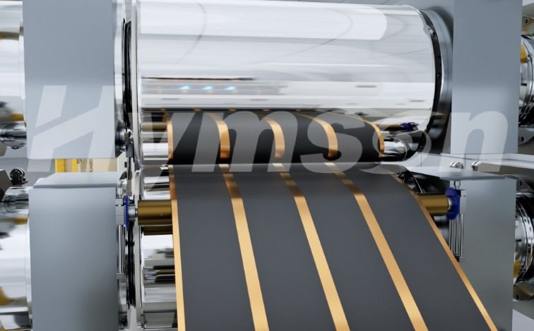 好运彩的辊压分切一体机还具备激光辊面清洗功能