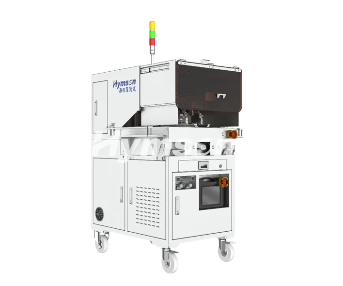 好运彩以激光焊接自动化技术赋能宽厚料带精密加工